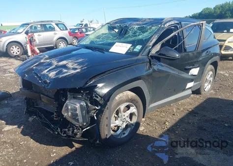 2022 Hyundai Tucson Sel из США, поврежденный, VIN 5NMJB3AE7NH137096